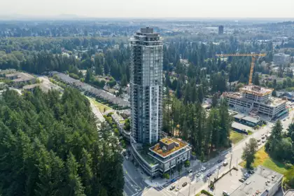 2209 3080 Lincoln Avenue, Coquitlam, BC, Coquitlam — Apartment/Condo for sale
