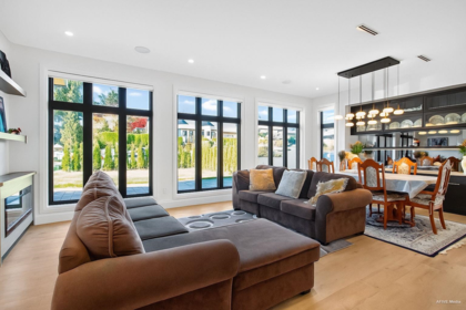 Family Room Photo of 9376 164 Street, Surrey, BC