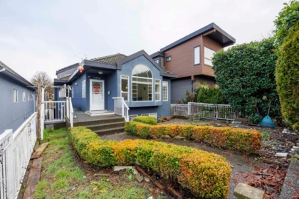 Living Room Photo of 4774 Knight Street, Vancouver, BC