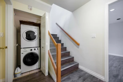 Powder Room Photo of 4774 Knight Street, Vancouver, BC