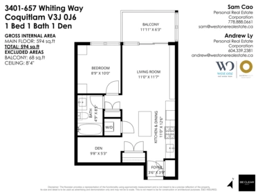 Garden / Landscaping Photo of 3401 657 Whiting Way, Coquitlam, BC