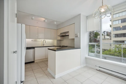 Office / Den Photo of 5A 1403 Beach Avenue, Vancouver, BC