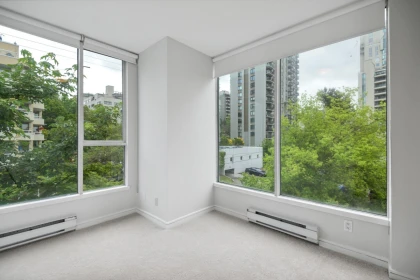 Outdoor Deck Photo of 5A 1403 Beach Avenue, Vancouver, BC