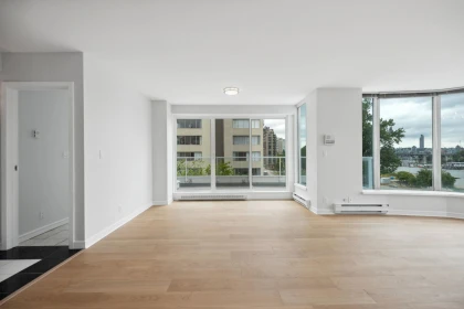 Powder Room Photo of 5A 1403 Beach Avenue, Vancouver, BC