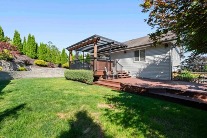 Backyard Photo of 7923 Topper Drive, Mission, BC