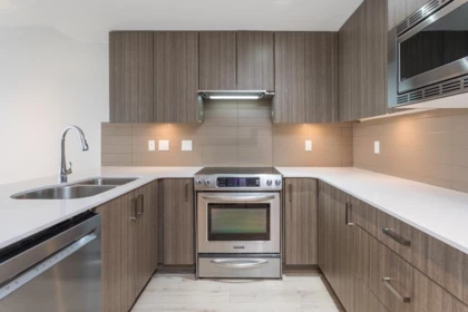 Kitchen Photo of 1205 125 Columbia Street, New Westminster, BC