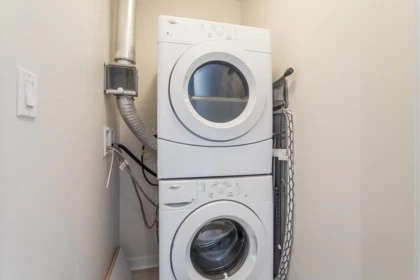 Laundry Room Photo of 1205 125 Columbia Street, New Westminster, BC