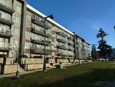 Front exterior of 316 10838 Whalley Boulevard, Surrey, BC