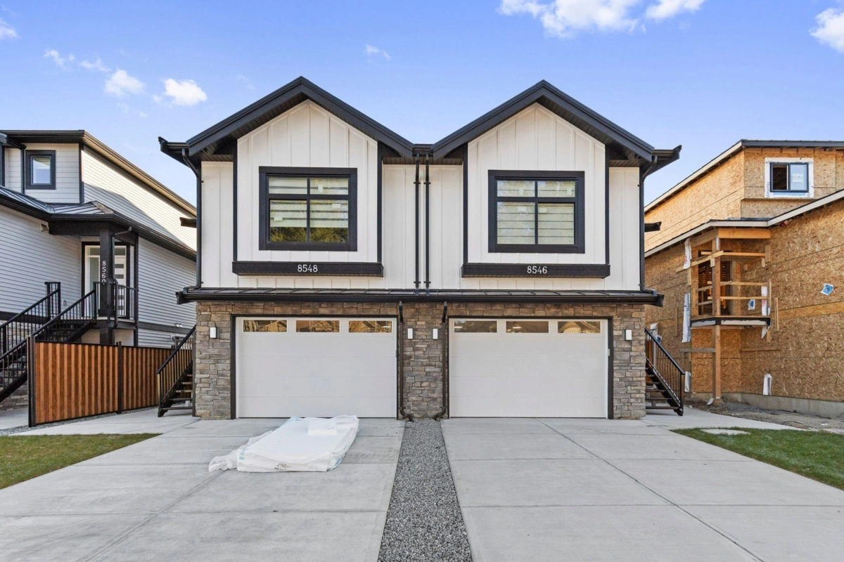 Exterior Rear Photo of 8546 Dunbar Way, Mission, BC