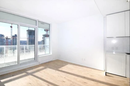Kitchen Island Photo of 503 4650 Brentwood Boulevard, Burnaby, BC