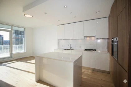 Kitchen Photo of 503 4650 Brentwood Boulevard, Burnaby, BC