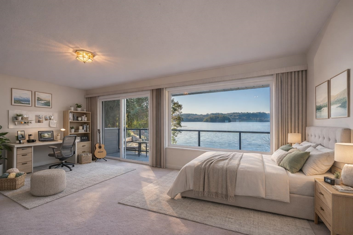 Bedroom 3 Photo of 6343 Marmot Road, Sechelt, BC