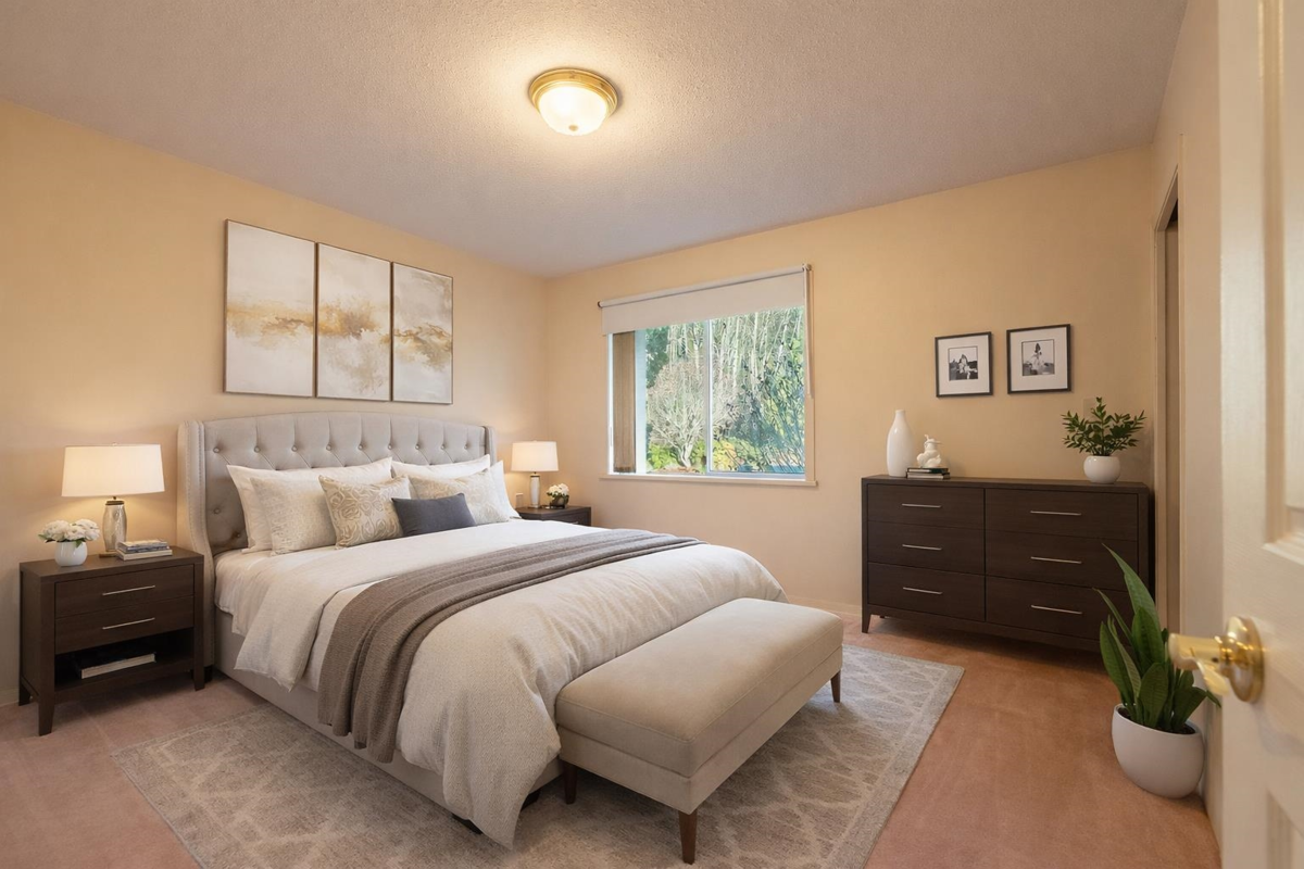 Bedroom 4 Photo of 6343 Marmot Road, Sechelt, BC