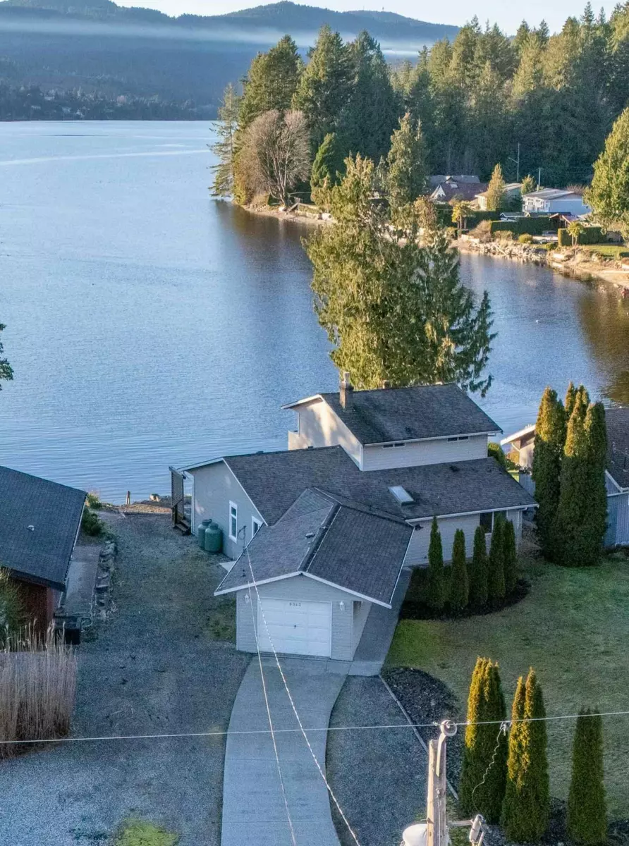 Exterior Rear Photo of 6343 Marmot Road, Sechelt, BC