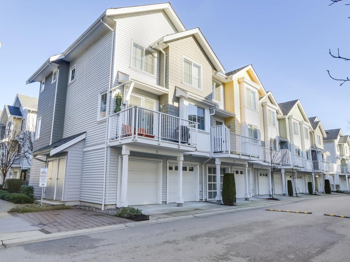 Exterior Front Photo of 66 5550 Admiral Way, Ladner, BC