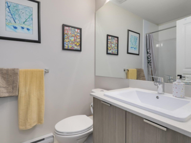 Basement Recreation Room Photo of 66 5550 Admiral Way, Ladner, BC