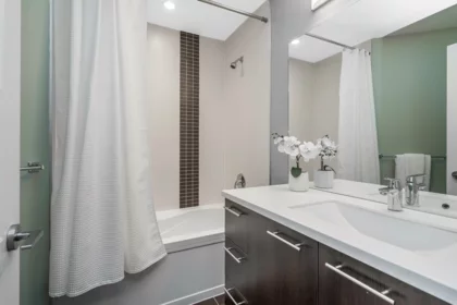 Entry Foyer Photo of 4 22388 124 Avenue, Maple Ridge, BC