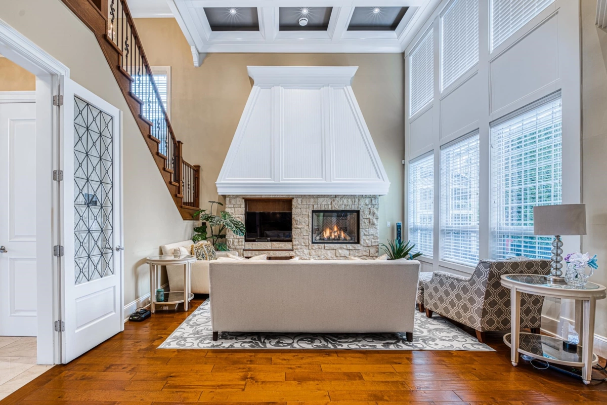 Dining Area Photo of 4180 Granville Avenue, Richmond, BC