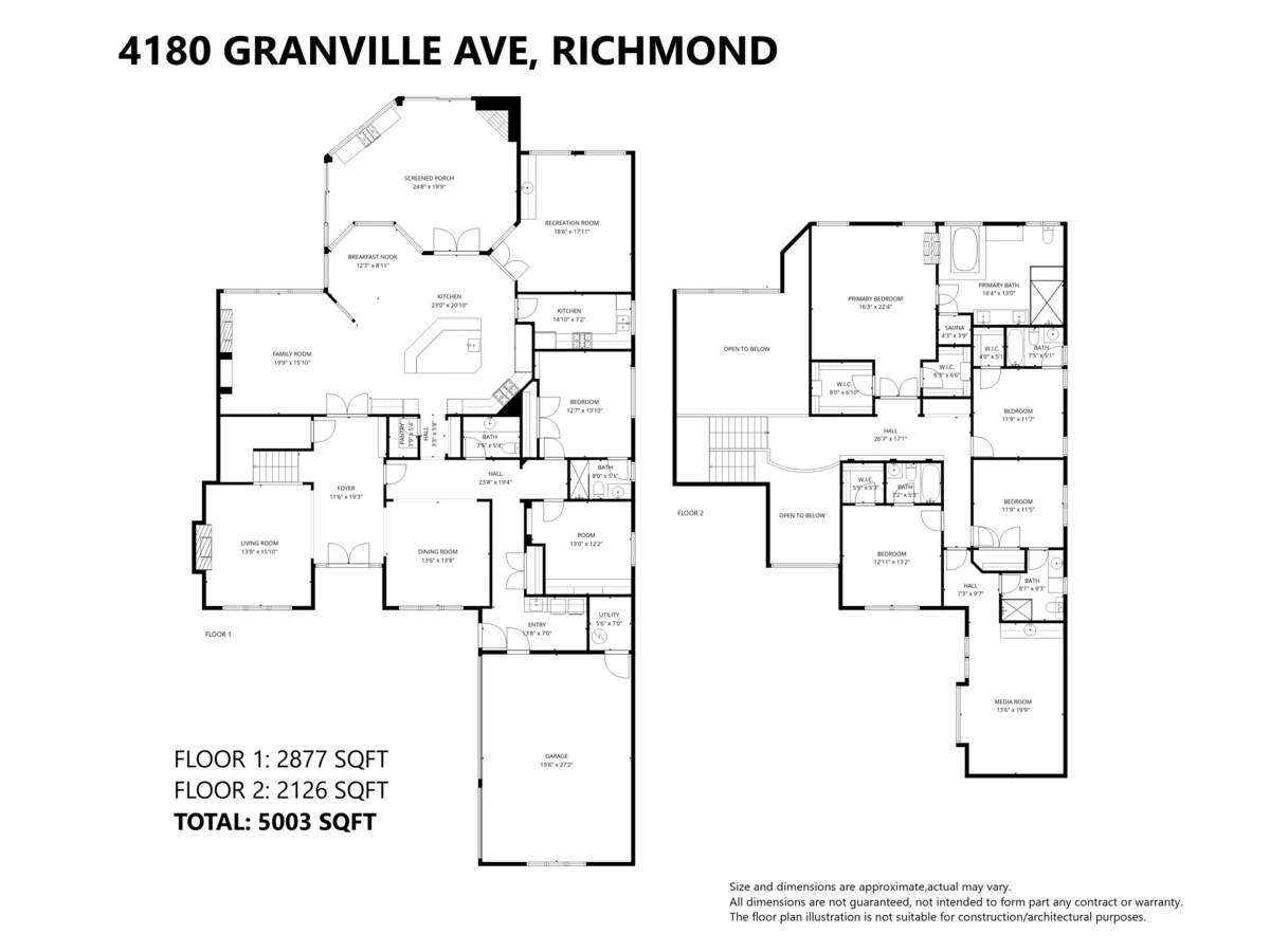 Hallway Photo of 4180 Granville Avenue, Richmond, BC