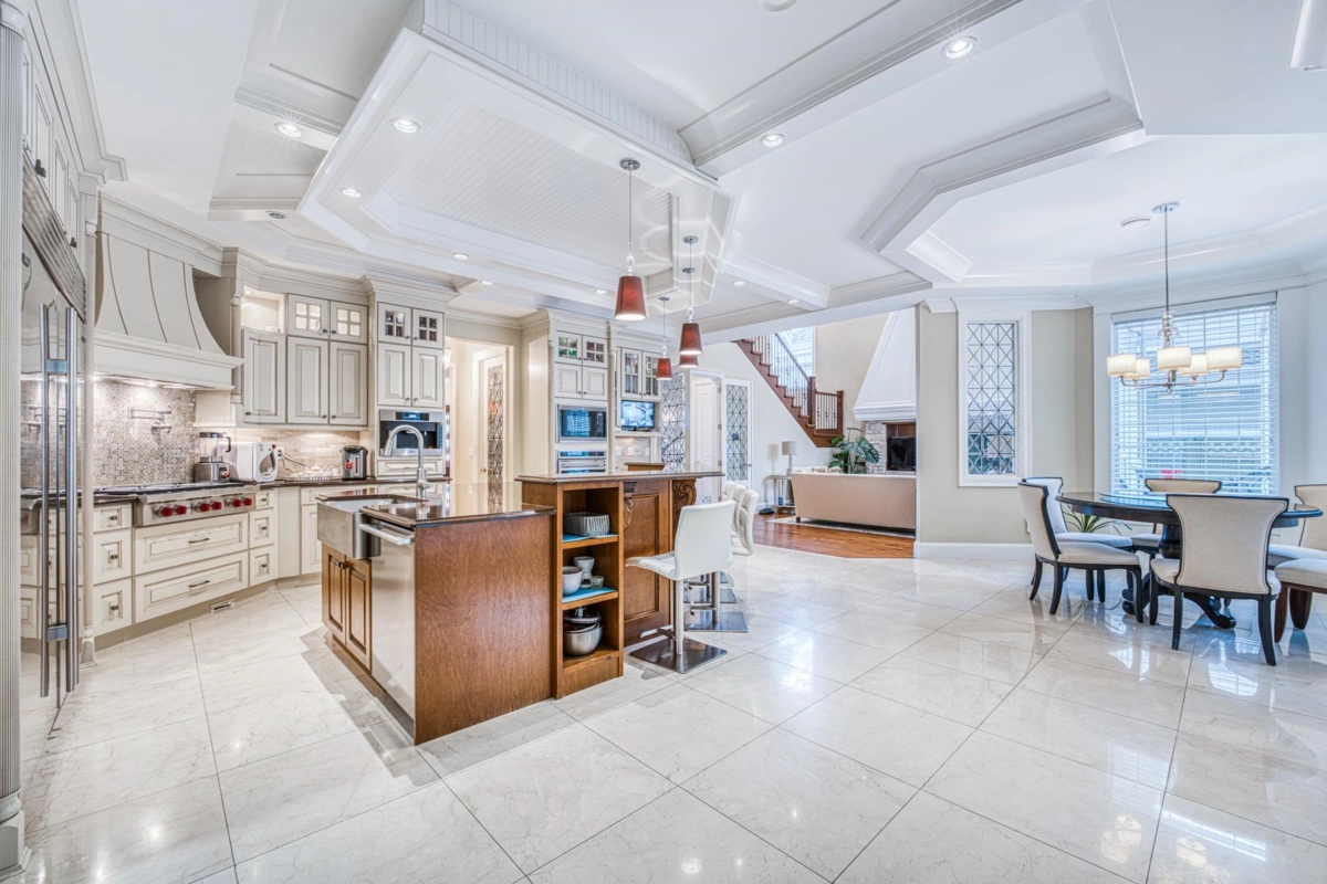 Kitchen Island Photo of 4180 Granville Avenue, Richmond, BC