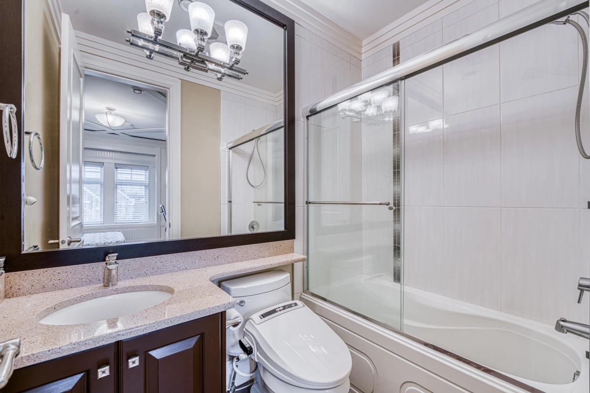Powder Room Photo of 4180 Granville Avenue, Richmond, BC
