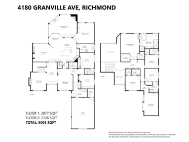Hallway Photo of 4180 Granville Avenue, Richmond, BC