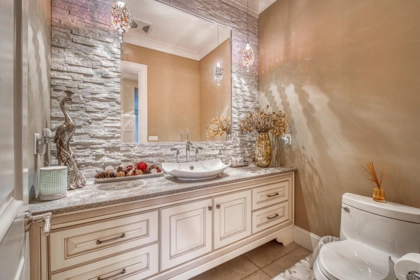Primary Bathroom Photo of 4180 Granville Avenue, Richmond, BC