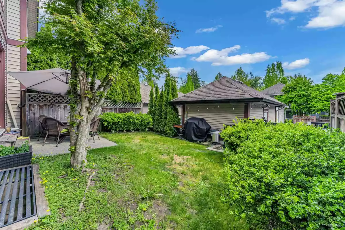 Aerial View of 6940 208a Street, Langley, BC