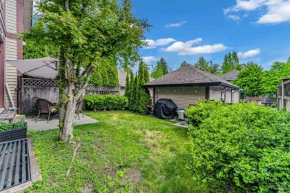 Aerial View of 6940 208a Street, Langley, BC