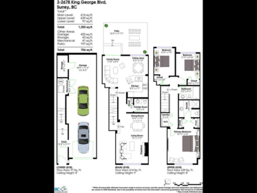 3 2678 King George Boulevard, Surrey, BC