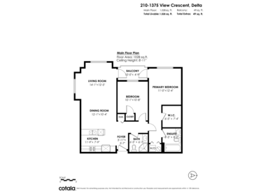 Garden / Landscaping Photo of 210 1375 View Crescent, Delta, BC