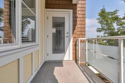 Outdoor Deck Photo of 210 1375 View Crescent, Delta, BC