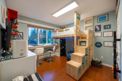 Loft / Bonus Room Photo of 1590 Plateau Crescent, Coquitlam, BC
