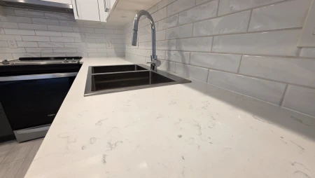 Guest Bathroom Photo of A114 20834 80 Avenue, Langley, BC