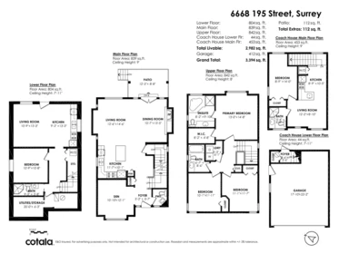 Playground / Recreational Area Near 6668 195 Street, Surrey, BC