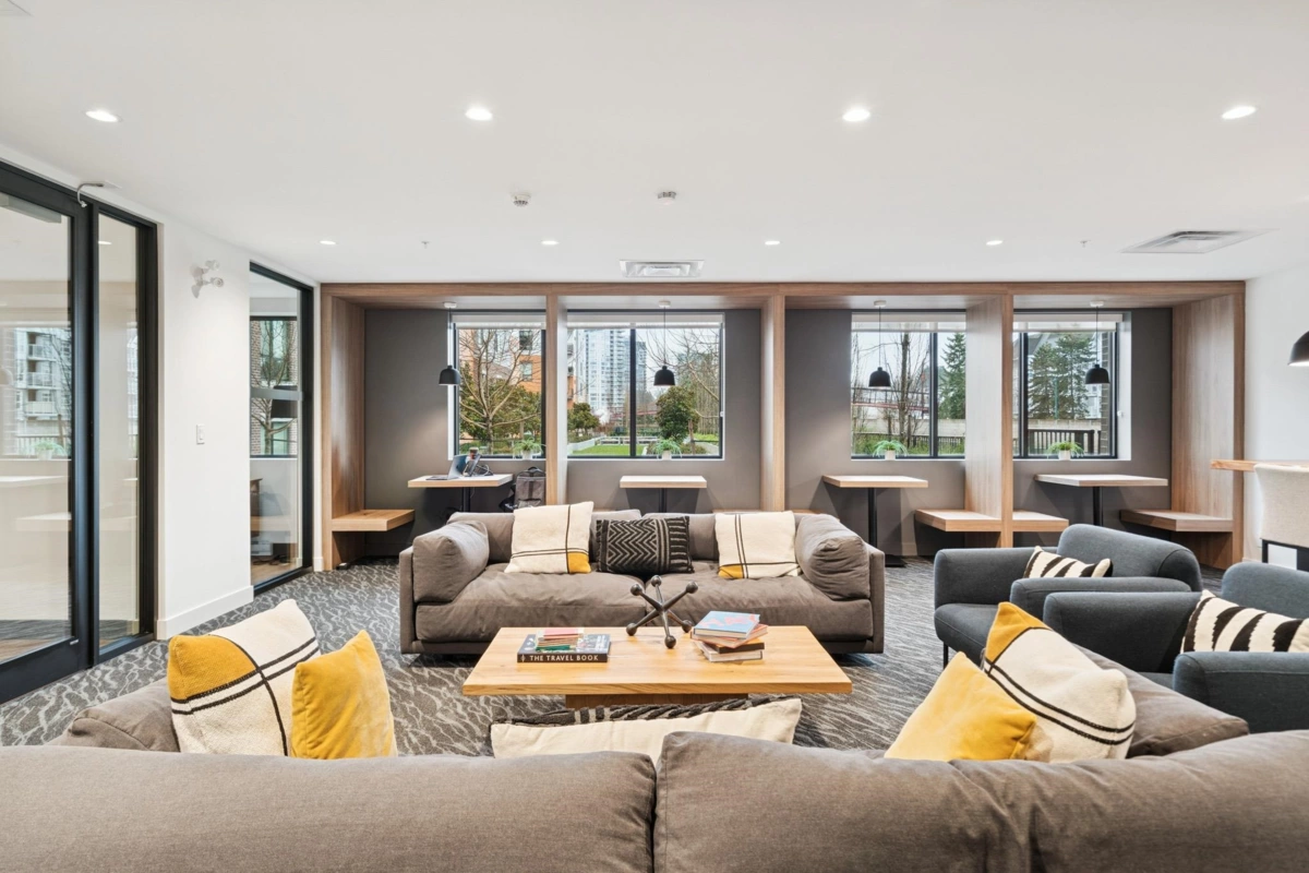 Basement Recreation Room Photo of 420 55 Klahanie Drive, Port Moody, BC