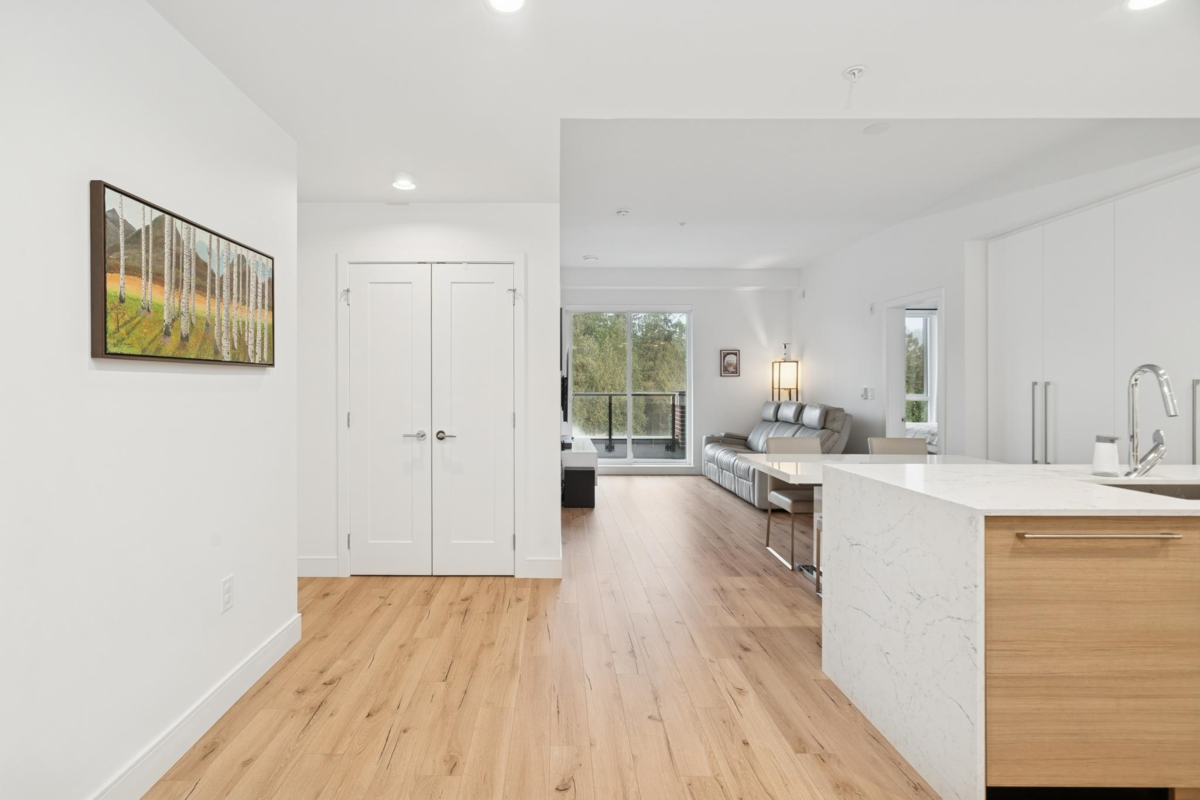 Exterior Rear Photo of 420 55 Klahanie Drive, Port Moody, BC