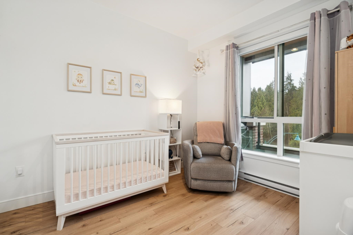 Primary Bedroom Photo of 420 55 Klahanie Drive, Port Moody, BC