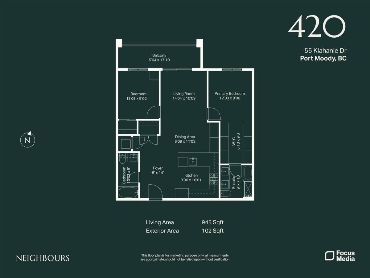 Swimming Pool Photo of 420 55 Klahanie Drive, Port Moody, BC