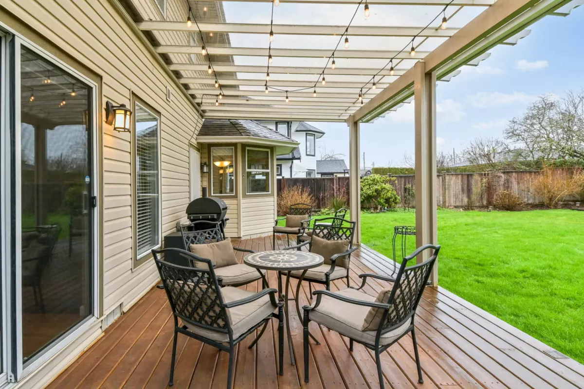 Backyard Photo of 4552 217a Street, Langley, BC