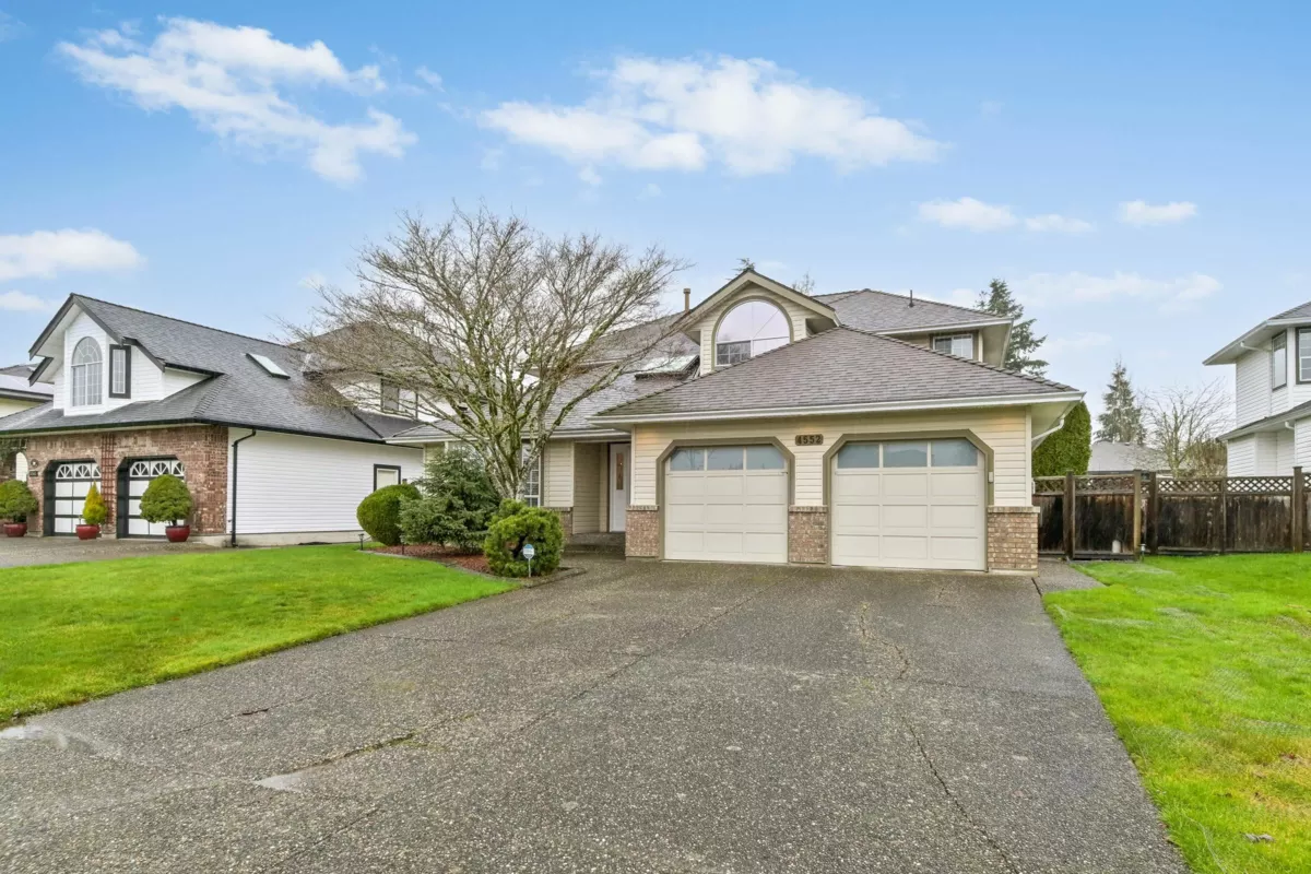 Exterior Rear Photo of 4552 217a Street, Langley, BC