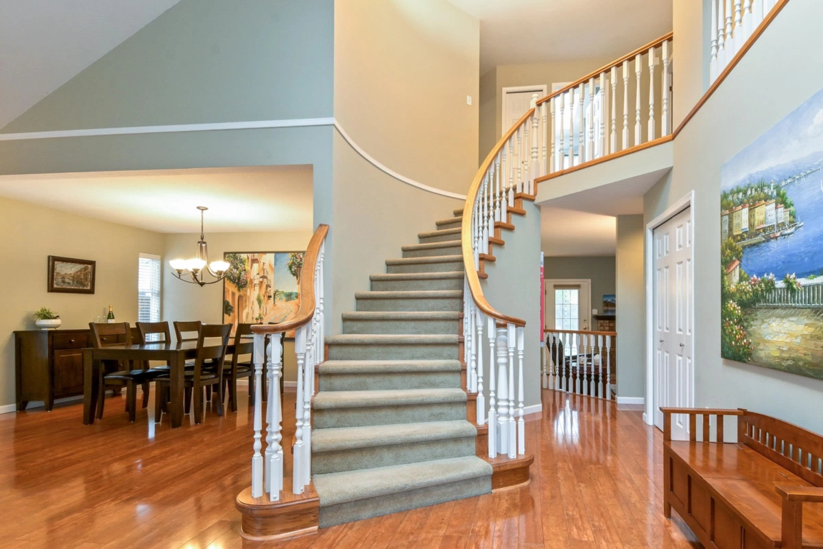 Living Room Photo of 4552 217a Street, Langley, BC