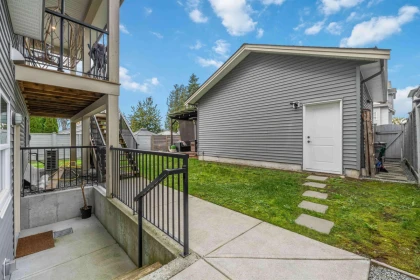 Aerial View of 23863 119b Avenue, Maple Ridge, BC