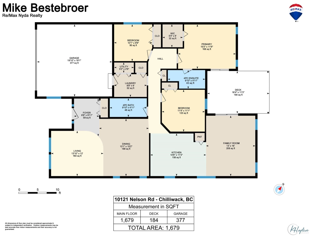 Garden / Landscaping Photo of 10121 Nelson Road, Rosedale, BC