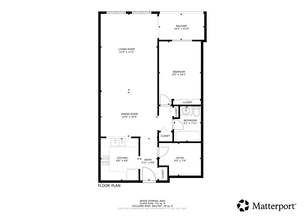 Primary Bathroom Photo of 203 650 Moberly Road, Vancouver, BC