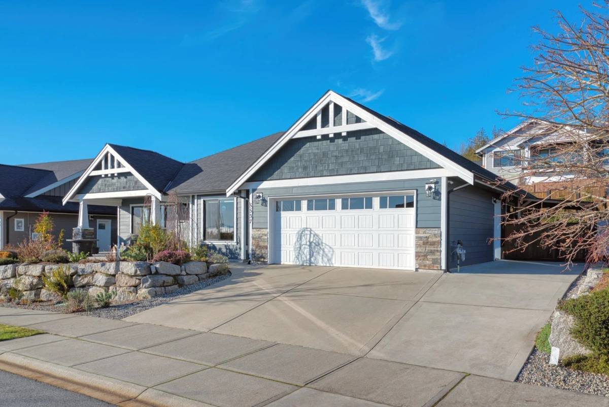 Exterior Rear Photo of 5537 Peregrine Crescent, Sechelt, BC