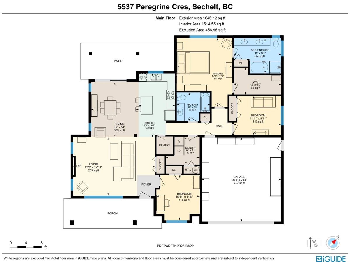 Fitness Center Photo Near 5537 Peregrine Crescent, Sechelt, BC