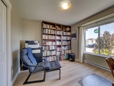 Aerial View of 5537 Peregrine Crescent, Sechelt, BC