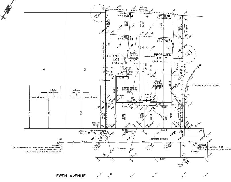 Playground / Recreational Area Near 1247 Ewen Avenue, New Westminster, BC