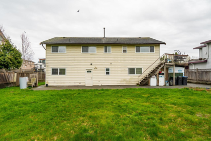 Aerial View of 1247 Ewen Avenue, New Westminster, BC
